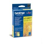 LC1100HYY Brother LC1100HY-Y Gul/Yellow Blk High Capacity