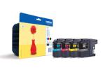 LC121 Brother DCP 752 Blk CMYK Sampak