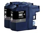 LC123BK Brother DCP J 4110 Blk Sort Black DUO