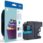 LC123C Brother DCP J 4110 Blk Bl Cyan
