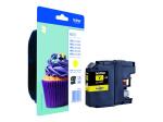 LC123Y Brother DCP J 4110 Blk Gul Yellow