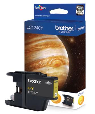 LC1240Y Brother DCP J525/MFC J430 Blk Yellow Gul
