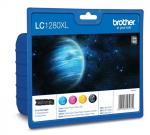 LC1280XL Brother MFCJ5910 Blk 4 Farver Sampak