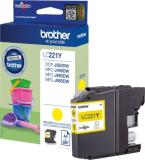 LC221Y Brother MFC Nr. 221 Yellow Blk