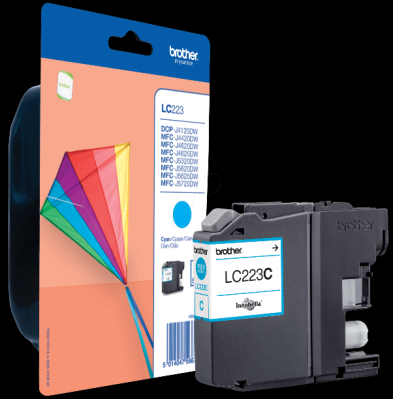 LC223C Brother MFC Nr. 223 Cyan Blk
