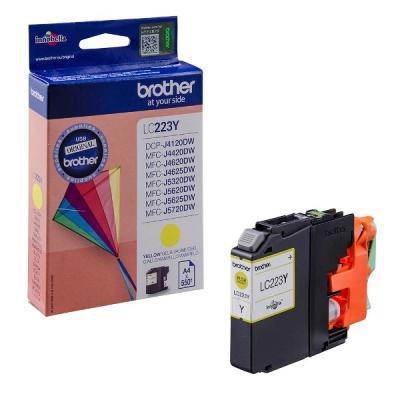 LC223Y Brother MFC Nr. 223 Yellow Blk