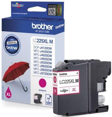 LC225XLM Brother MFC Nr. 225 Magenta Blk XL
