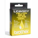 LC600Y Brother MFC-580/590 Blk Gul/Yellow