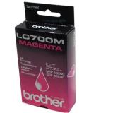 LC700M Brother MFC4820/DC4020C Blk Rd/Magenta