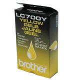 LC700Y Brother MFC4820/DC4020C Blk Gul/Yellow