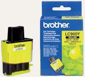 LC900Y Brother MFC215C/410CN/425CN/620CN/3240C/5840CN Blk