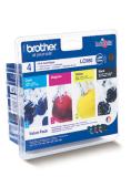 LC980VALBP Brother 145C/250C 4-Farver Sampak