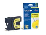 LC980Y Brother 145C/250C Blk Gul/Yellow