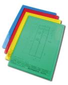 Lamineringslommer A4 m/farver