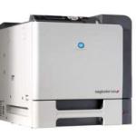 UDGET Magicolor 5570D Konica Minolta Farvelaserprinter A4