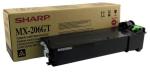 MX-206GT Sharp MX 160 200 Toner Black Sort