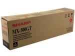 MX-500GT Sharp MX 282 503 Toner Black Sort