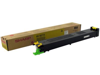 MX-18GTYA Sharp MX 1800 Toner Yellow Gul