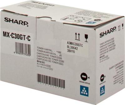 MXC-30GTC Sharp MXC250/MXC300 Toner Bl Cyan