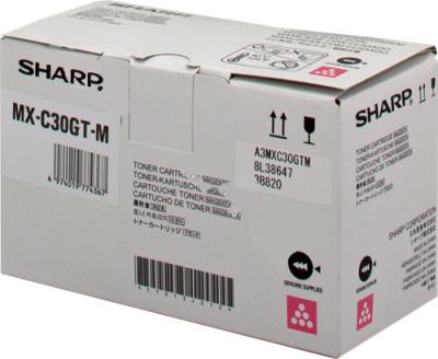 MXC-30GTM Sharp MXC250/MXC300 Toner Rd Magenta