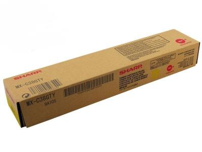 MX-C38GTY Sharp MX C 310 401 Toner Yellow Gul