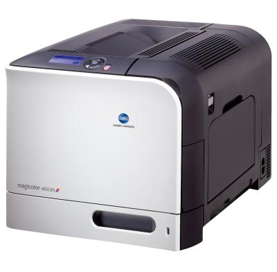 UDGET Magicolor 4650DN Konica Minolta Farvelaserprinter A4