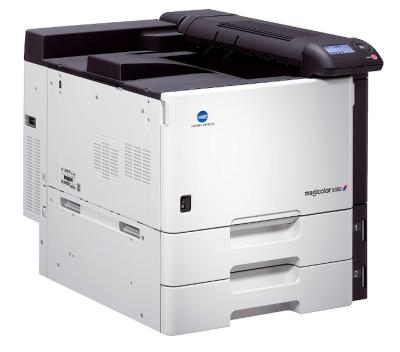 UDGET Magicolor 8650DN Konica Minolta Farvelaserprinter A3+