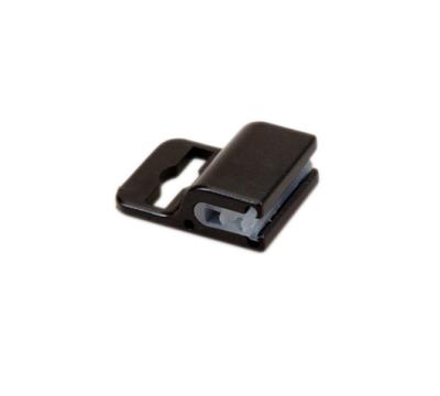 Mini-Gripper Friktionsclips til Id-Kort SORT