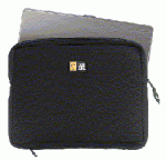 Case Logic Sort NCLE-2 Notebook Mappe i NeoPren