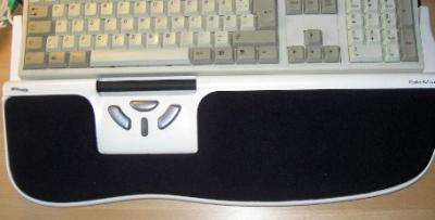 RollerMouse - Sttte til arm Hvid - RollerWave