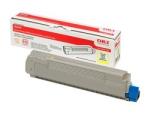 43487709 OKI C8600/C8800 toner Gul 6k