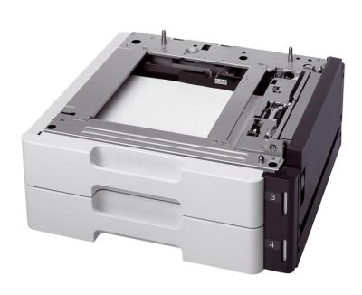UDGET magicolor 8650DN Ekstra 2x500 ark papirkasette
