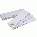 Pitney Bowes Enkelt etikette 176 x 40 mm