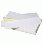 Pitney Bowes dobbelt etikette, 176 x 44 mm