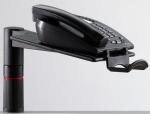Novus PhoneMaster Telefonsvingarm Sort
