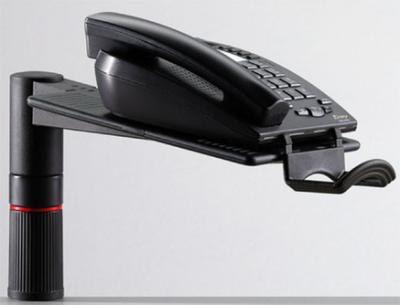 Novus PhoneMaster Telefonsvingarm Sort