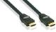 PROFIGOLD PGV1001  1,0m Guldbelagt HDMI kabel High-End