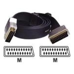 PROFIGOLD PGV781 75cm Guldbelagt Scart kabel High-End