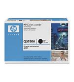 Q5950A HP Color LaserJet  4700 Toner Black Sort