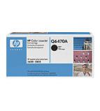 Q6470A HP Color Laserjet 3600/3800 sort toner