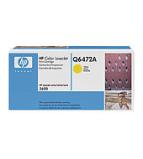 Q6472A HP Color LaserJet 3600 gul toner