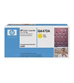 Q6472A HP Color LaserJet 3600 gul toner
