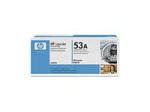 Q7553A HP Laserjet P2015 Sort toner