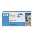 Q7581A HP Color LaserJet 3800 cyan toner