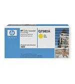 Q7582A HP Color LaserJet 3800 gul toner