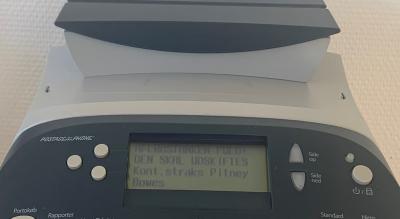 Pitney Bowes DM100/DM200 Aflbstank - Waste Pad