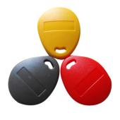 Nglebrikker RFID - Mifare Salto