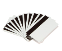 PVC Kort med magnetstribe Plast