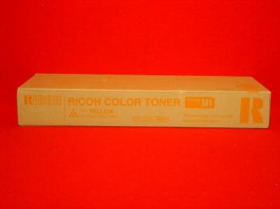885322 Ricoh Aficio 1224C/1232C Gul toner