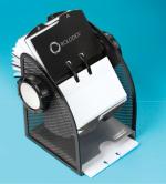 Rolodex type RBCM 400 X Visitkort Rondel LUX